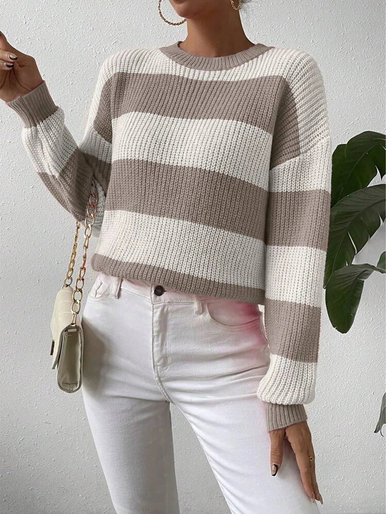 Élégant et stylé Pull