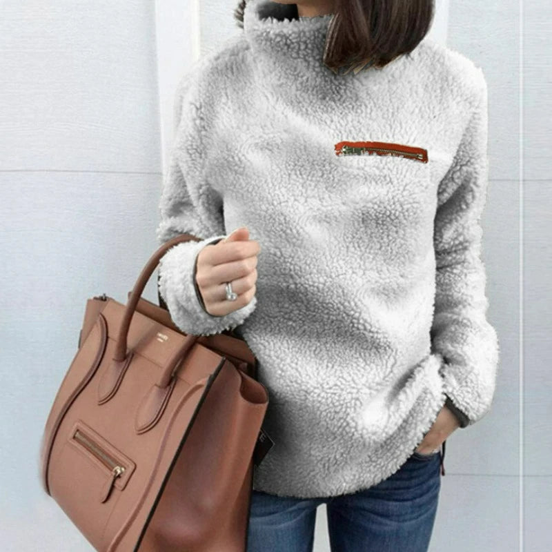 Tendance et intemporel Pull