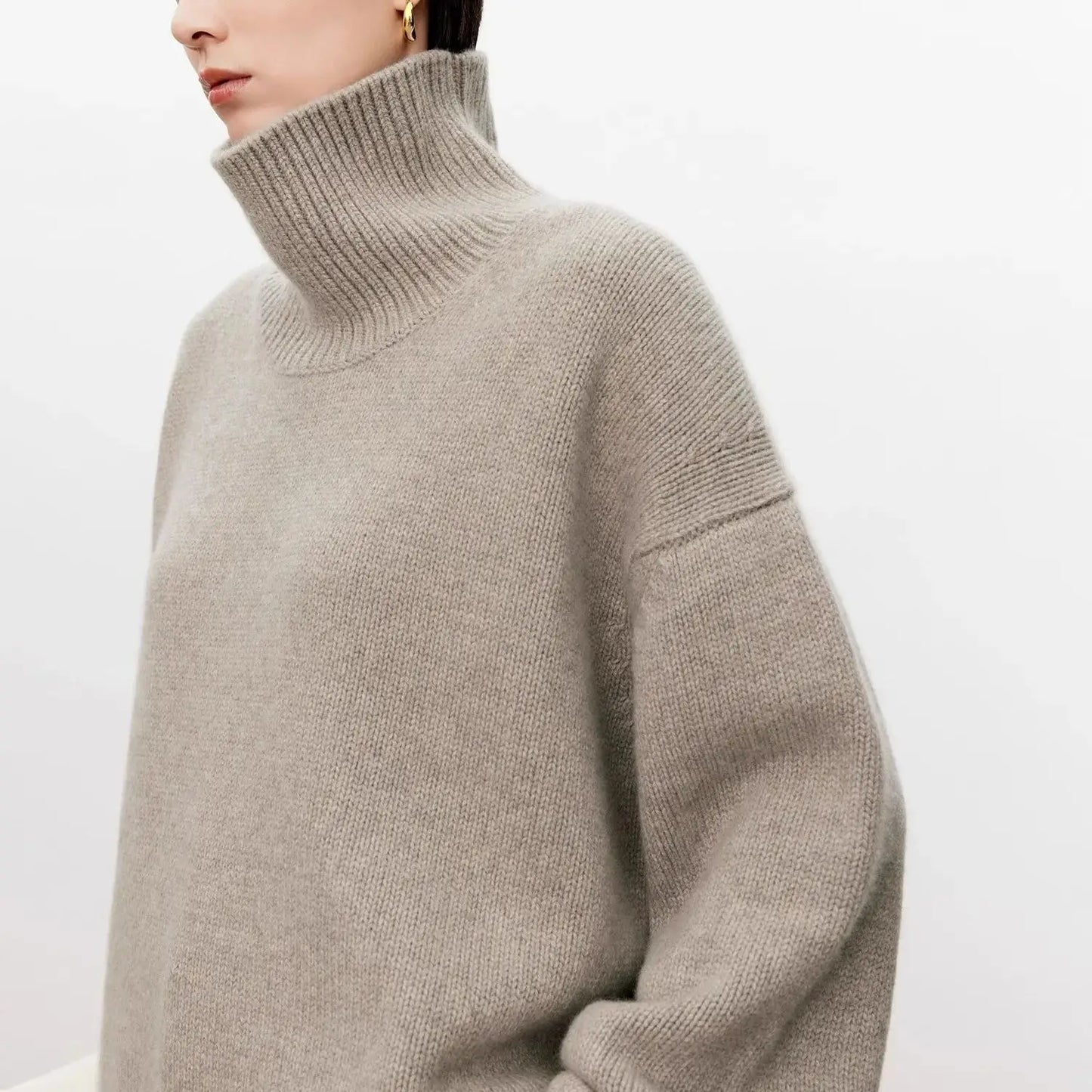 Élégant sans effort Pull