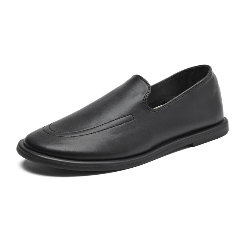 AIYUQI Loafers Women 2025 New Spring Round Toe One Foot Slip-on Shoes Women Soft Flats Shoes Women