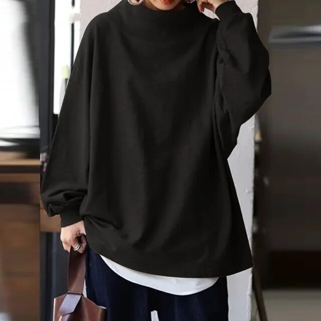 EP | Pull décontracté, ample et à la mode