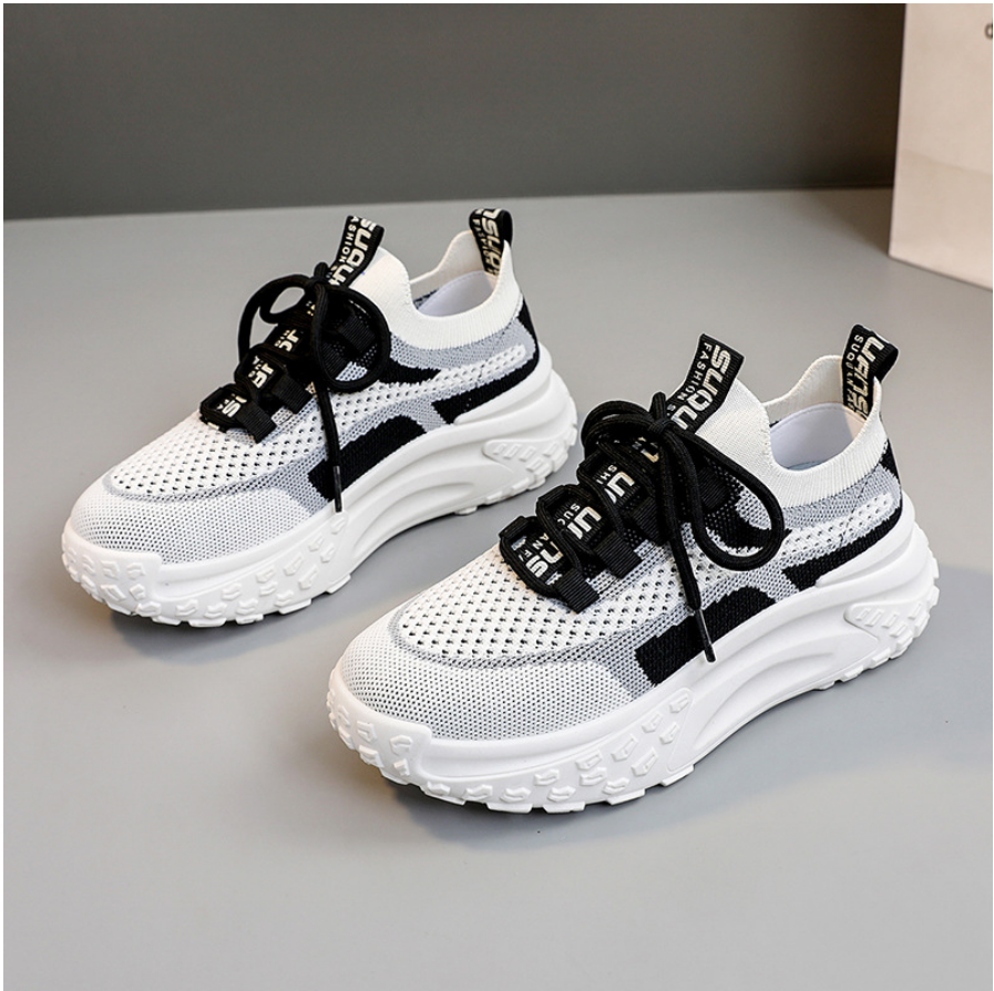 EP | BASKETS ORTHO TENDANCE EN MAILLE