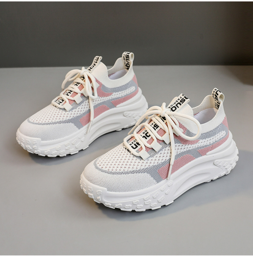 EP | BASKETS ORTHO TENDANCE EN MAILLE