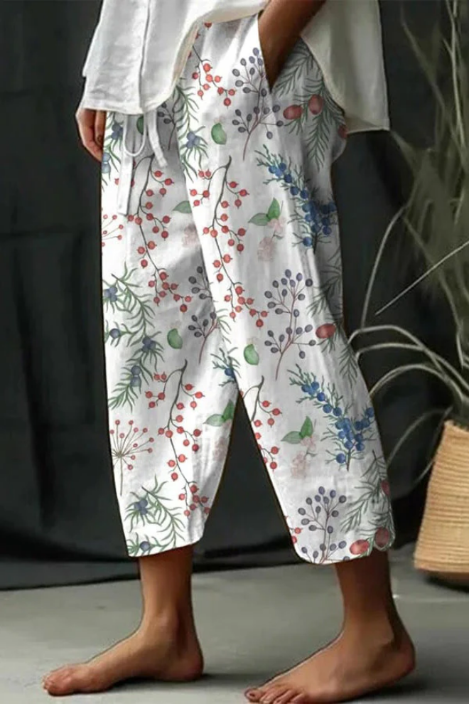 EP | Pantalon imprimé unique avec poches à boutons