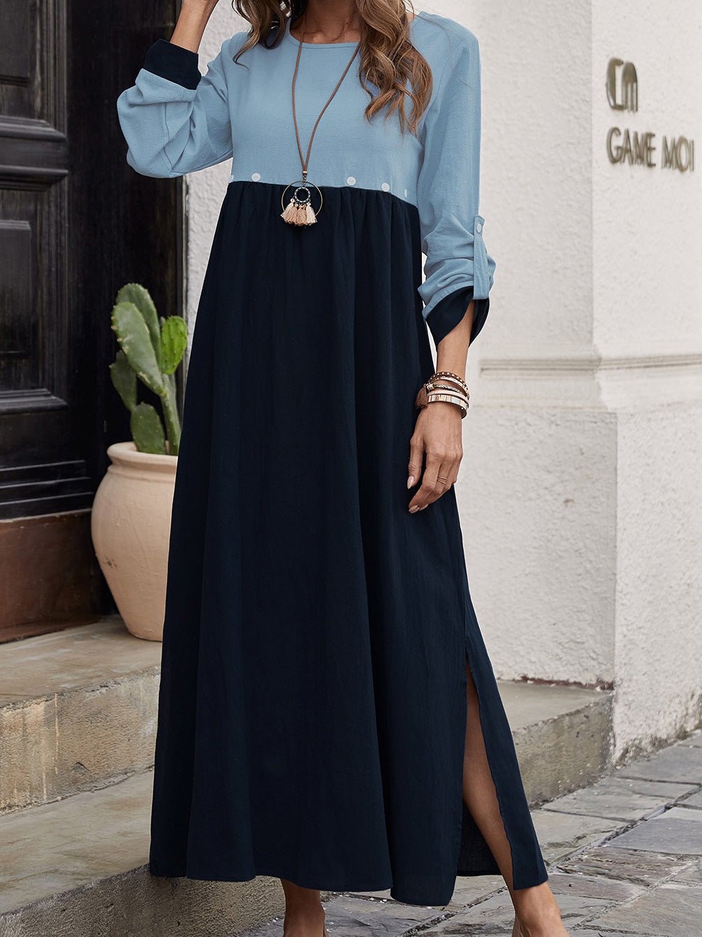 EP | Robe d'hiver simple et élégante