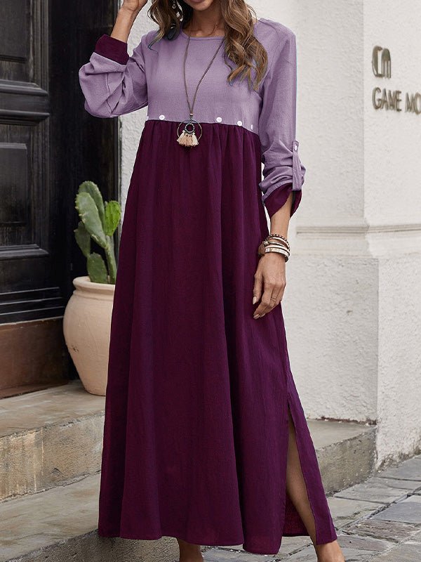 EP | Robe d'hiver simple et élégante