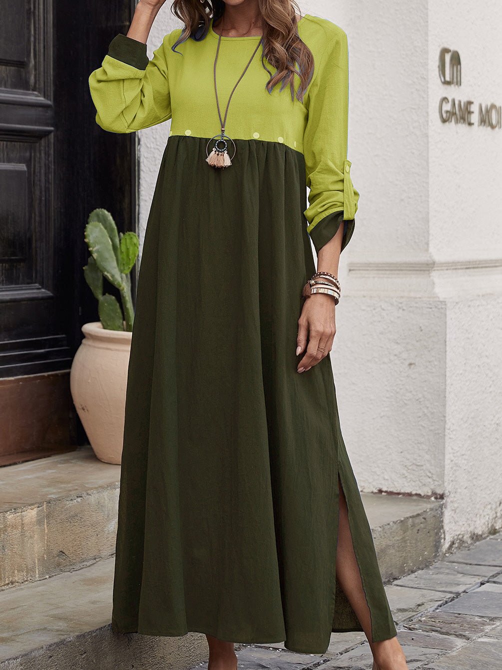 EP | Robe d'hiver simple et élégante