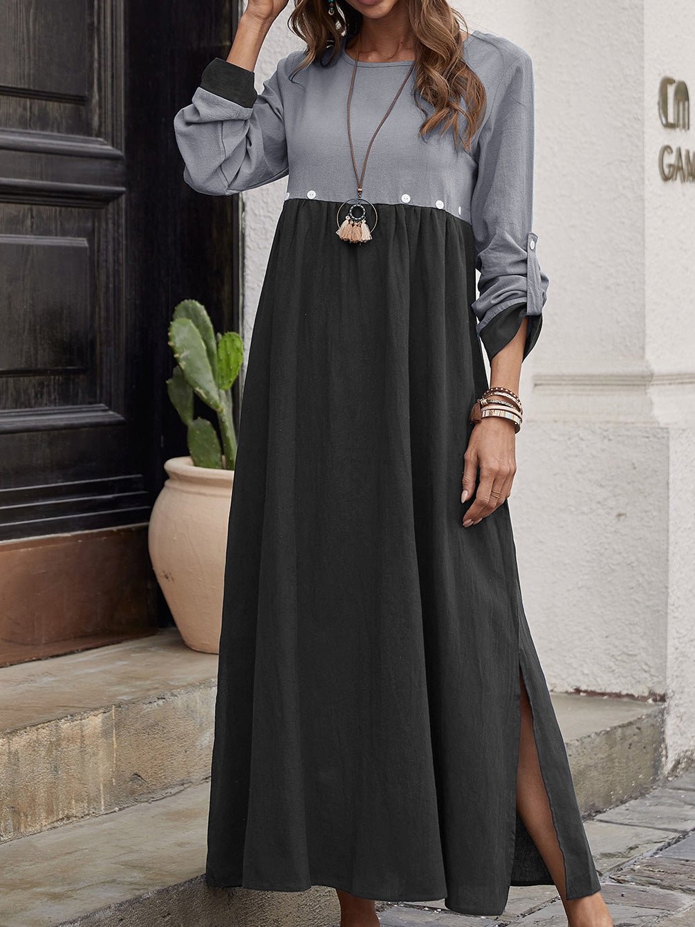 EP | Robe d'hiver simple et élégante
