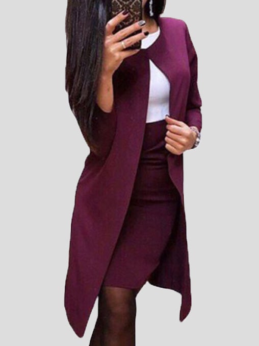 EP | Manteau d'hiver moderne et à la mode