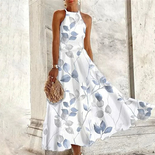 EP | Robe longue sans manches dos-nu