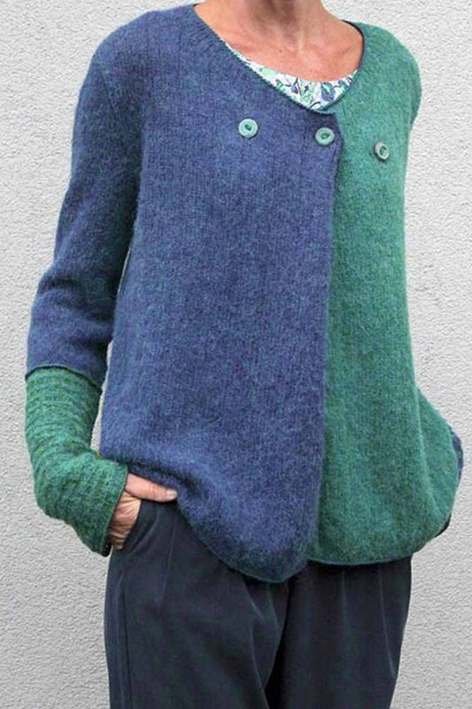 EP | Pull d'hiver décontracté et confortable
