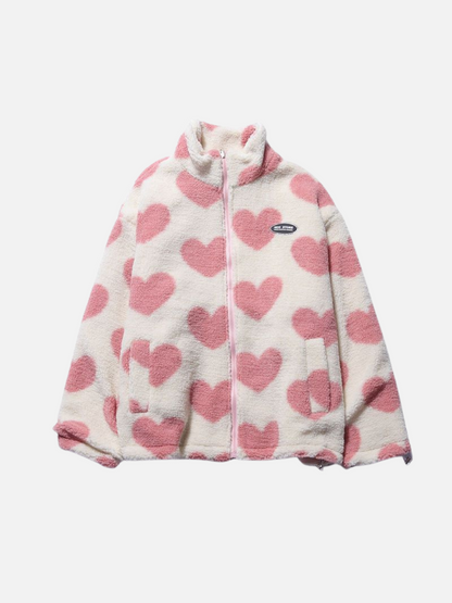 ND | Veste zippée doublée de polaire