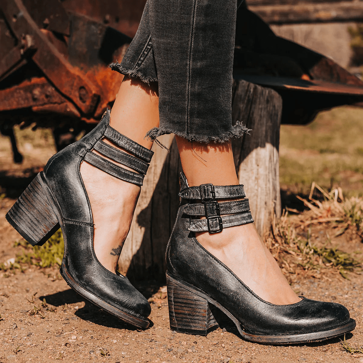 EP | Talons à triple boucle