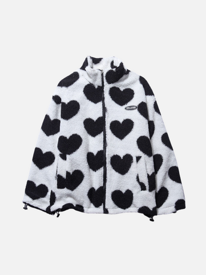 ND | Veste zippée doublée de polaire