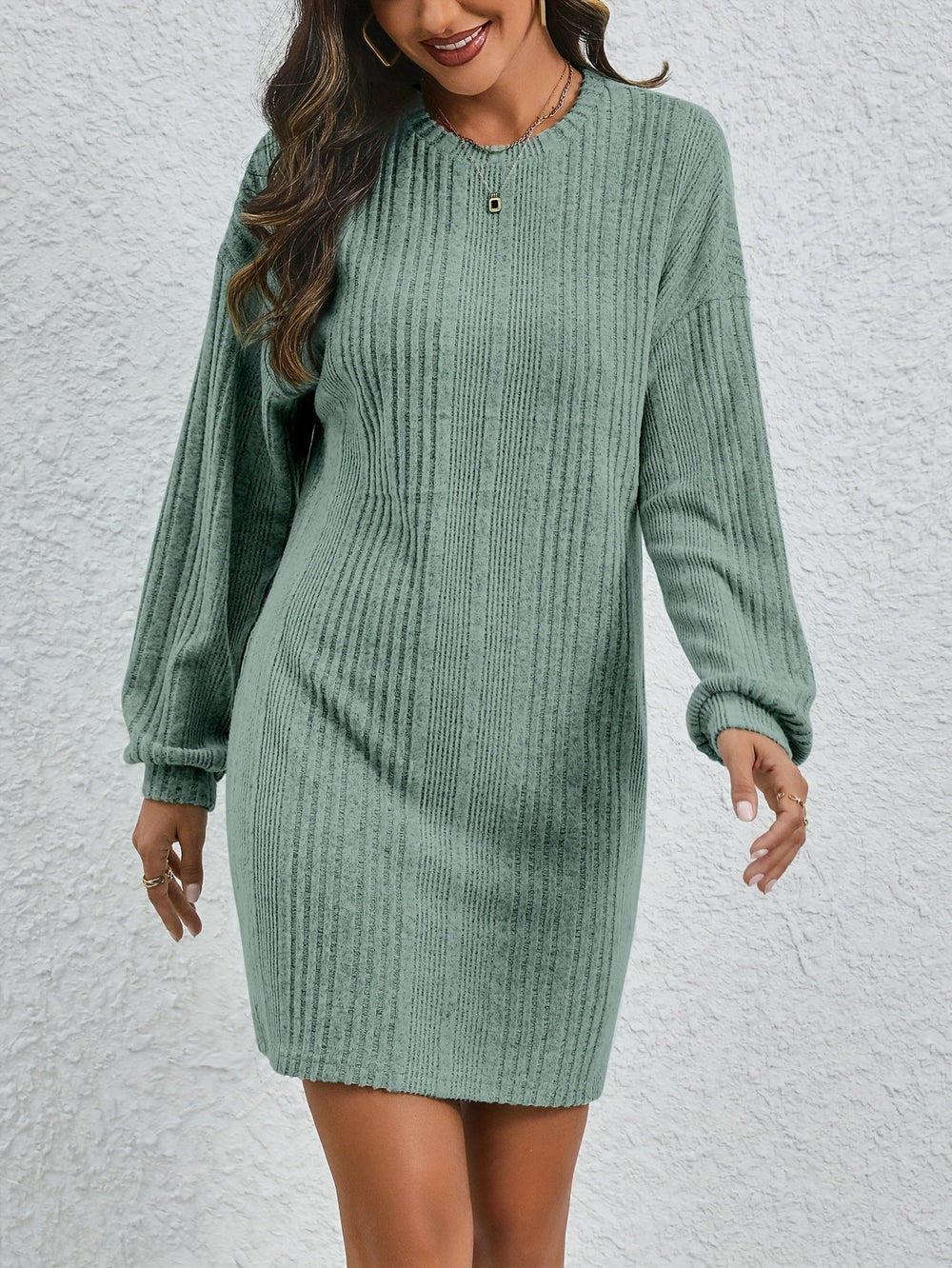 EP | Robe élégante style pull pour femme