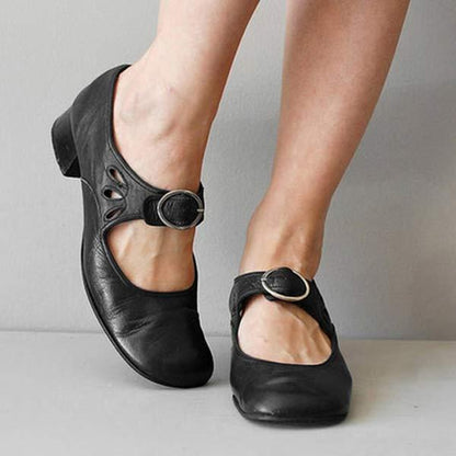 EP | | Sandales élégantes en cuir PY