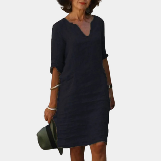 EP | Robe d'été décontractée pour femmes - Parfait pour le printemps et l'été