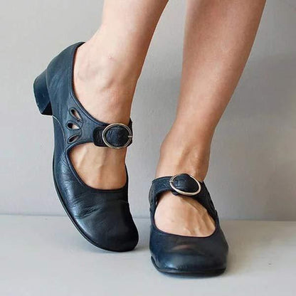 EP | | Sandales élégantes en cuir PY
