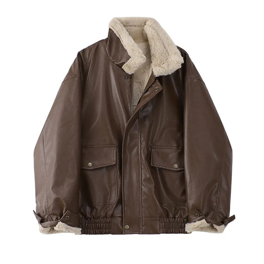 EP | Veste vintage surdimensionnée pour femmes