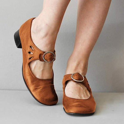 EP | | Sandales élégantes en cuir PY