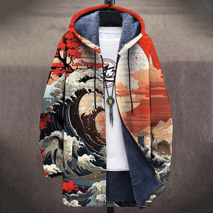 Poli et ludique Manteau