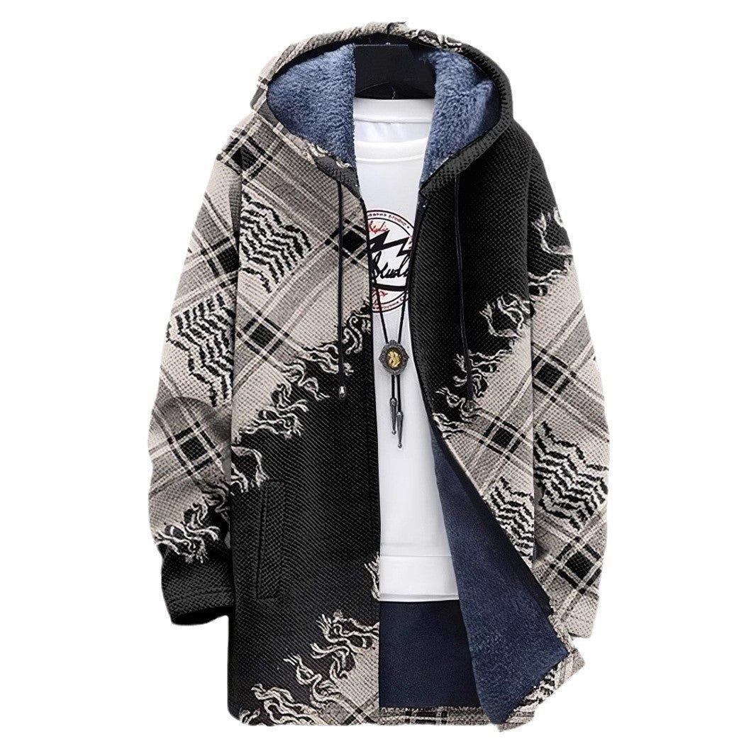 Poli et ludique Manteau