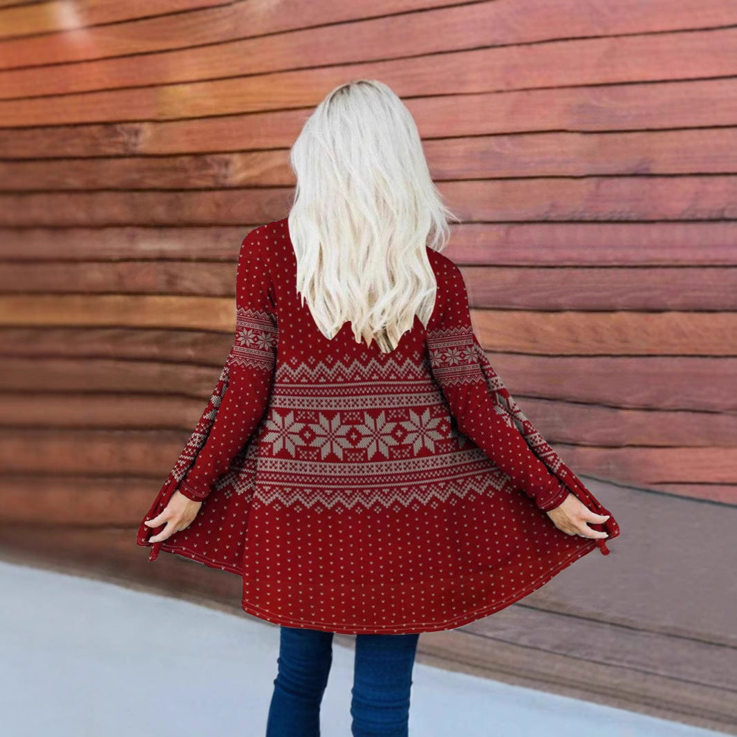 Élégant sans effort Manteau