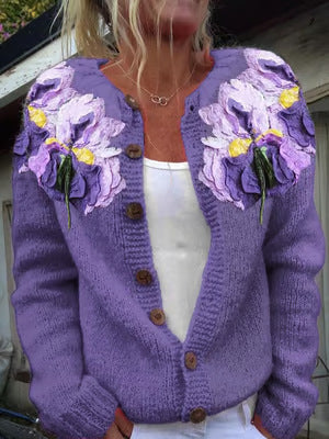 Vibrant et unique Manteau