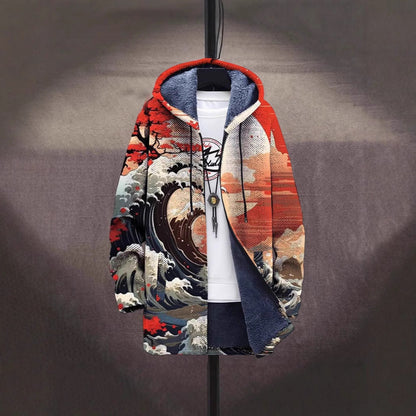 Poli et ludique Manteau