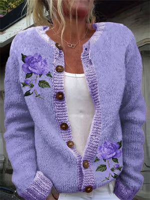 Vibrant et unique Manteau