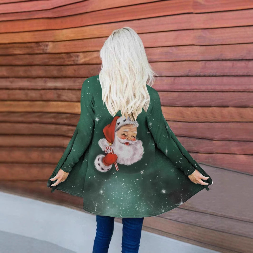 Élégant sans effort Manteau