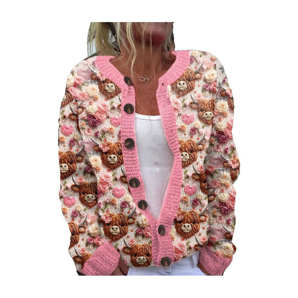Vibrant et unique Manteau
