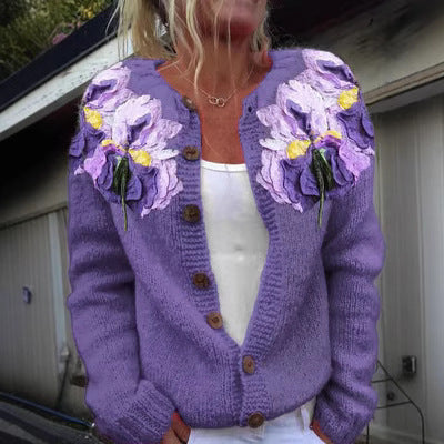 Vibrant et unique Manteau