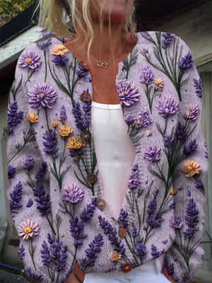 Vibrant et unique Manteau