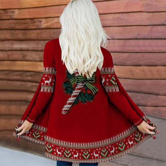 Élégant sans effort Manteau