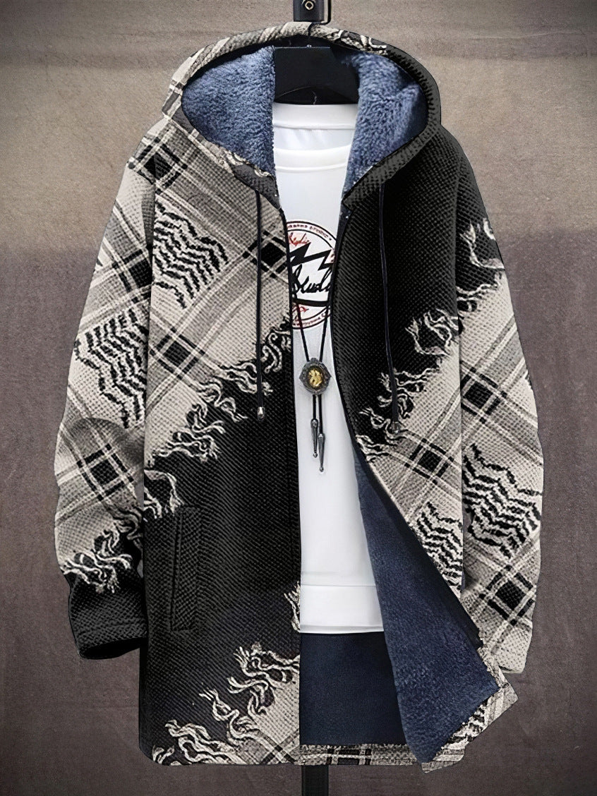 Poli et ludique Manteau