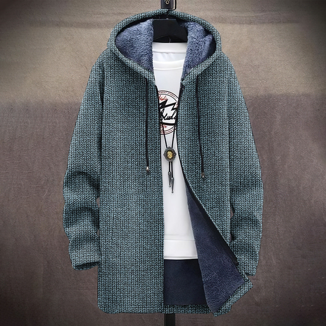 Poli et ludique Manteau