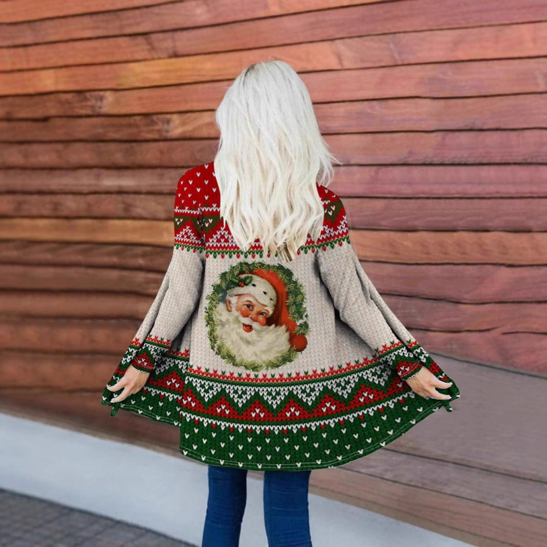 Élégant sans effort Manteau