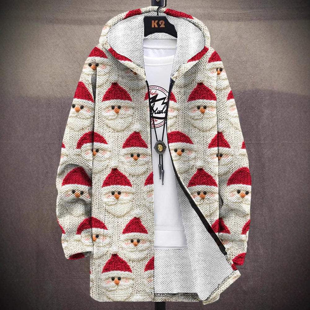 Poli et ludique Manteau