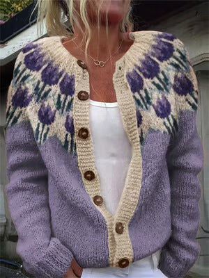 Vibrant et unique Manteau