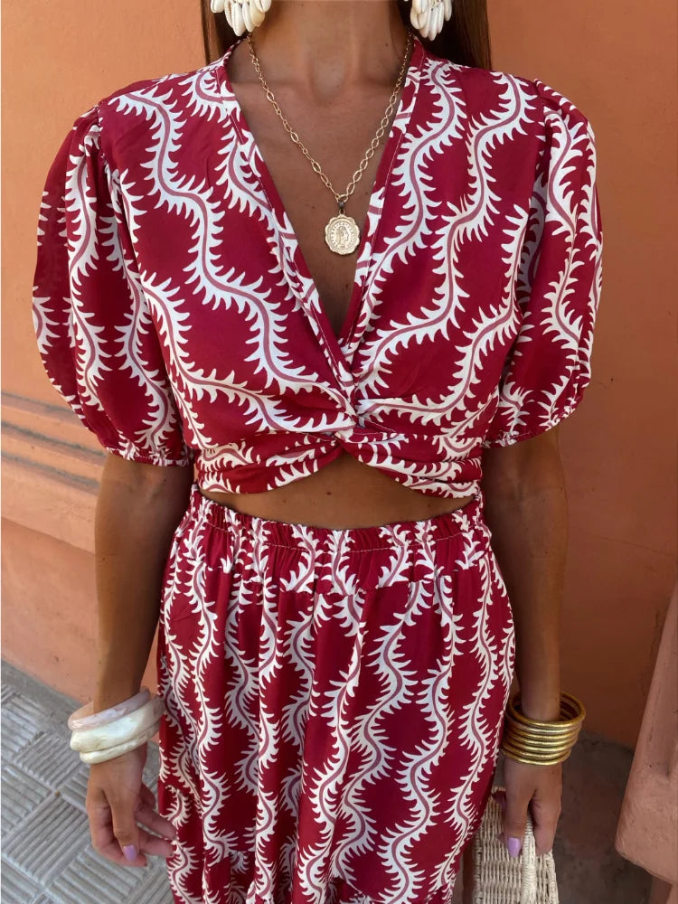 EP | Robe longue avec décolletés latéraux et ouverture stylée sur le devant