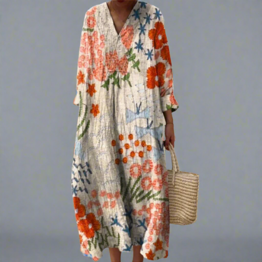 EP | Robe à fleurs décontractée