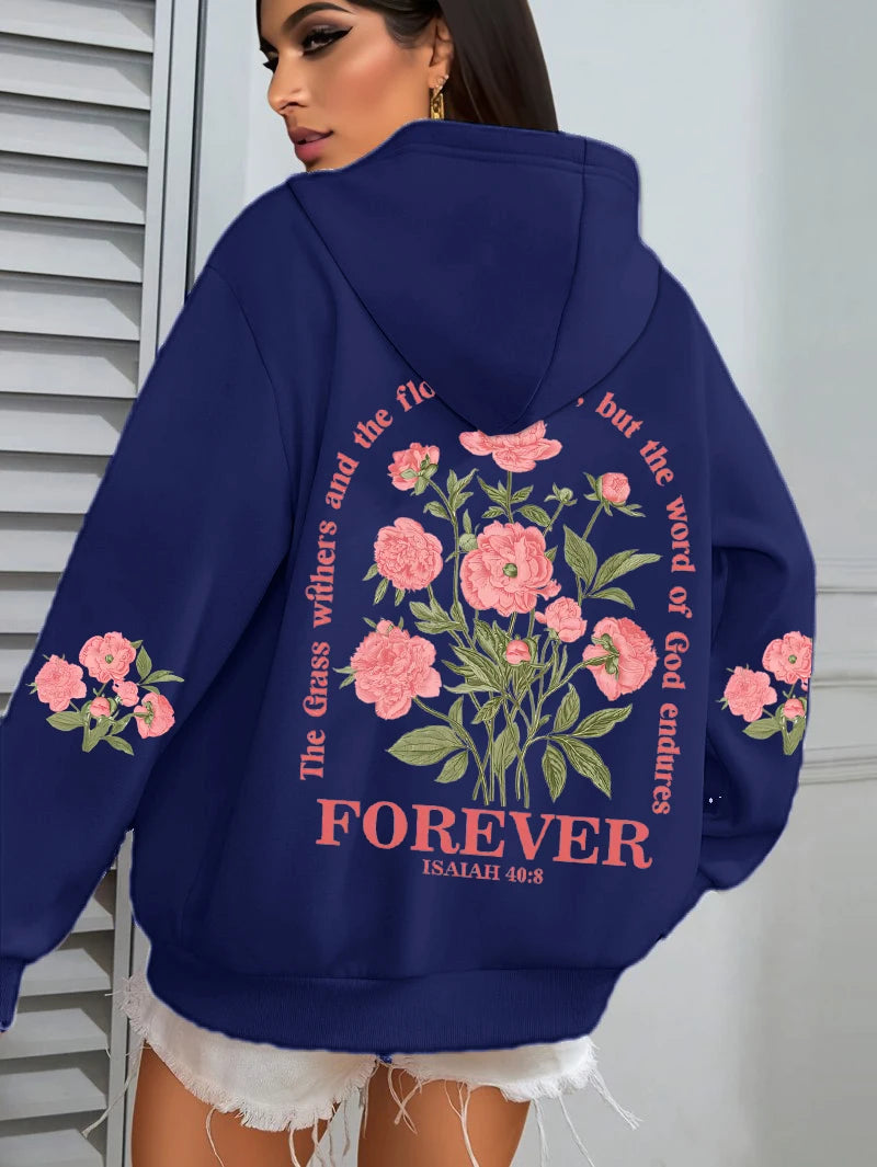 Raffiné et radieux Sweat à capuche