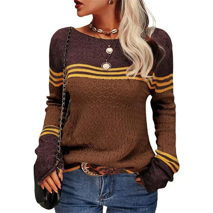 Frais et féminin Pull