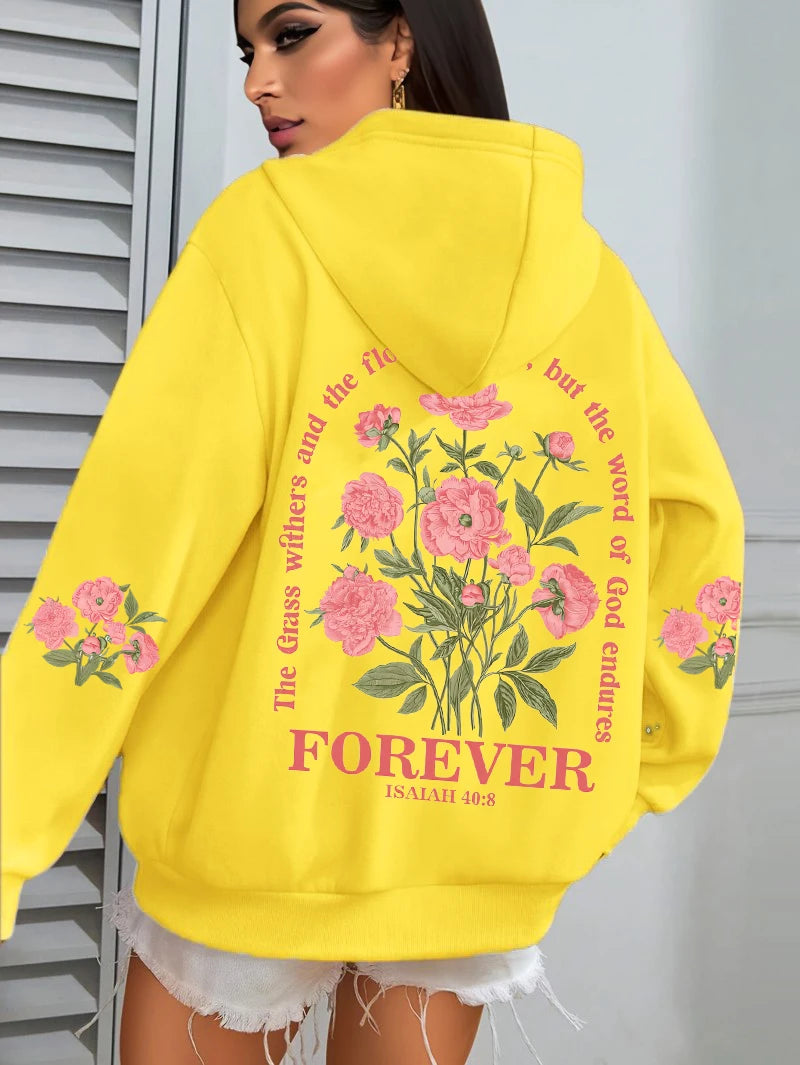 Raffiné et radieux Sweat à capuche