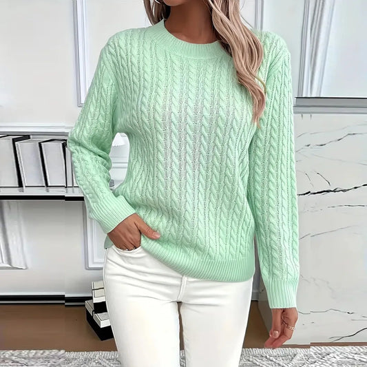 Luxe et gracieux Pull