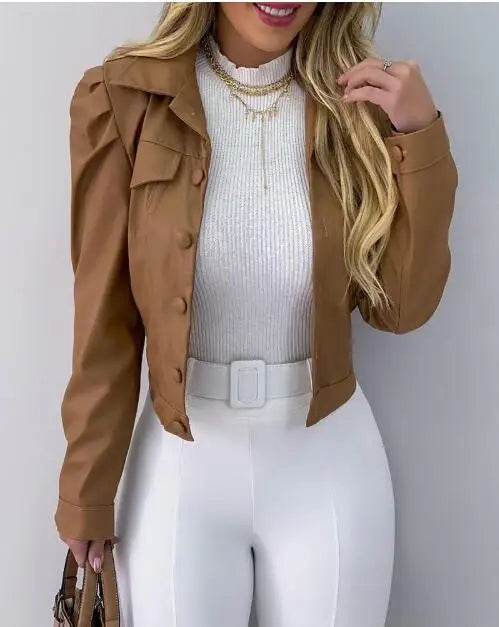 Frais et féminin Veste