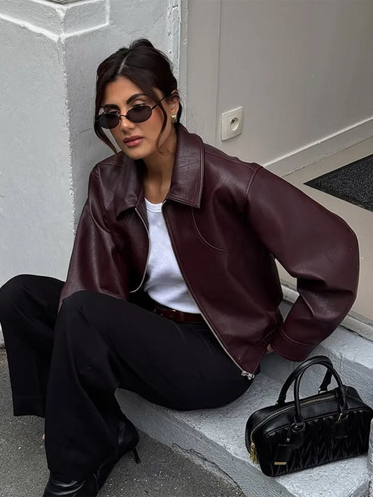 Élégant et stylé Veste