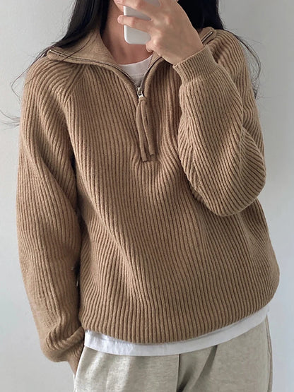 Tendance et intemporel Pull