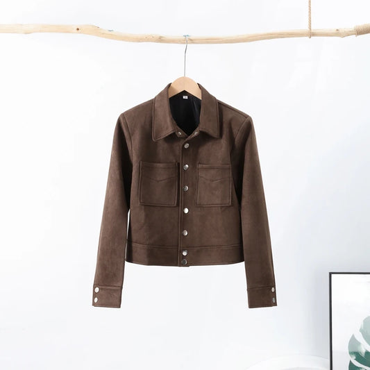 Chic et confortable Veste